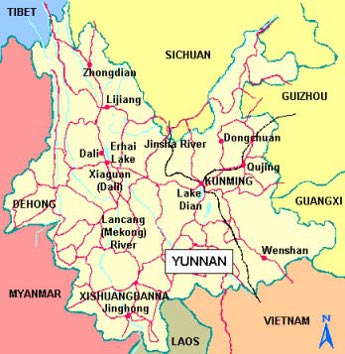 Le Yunnan